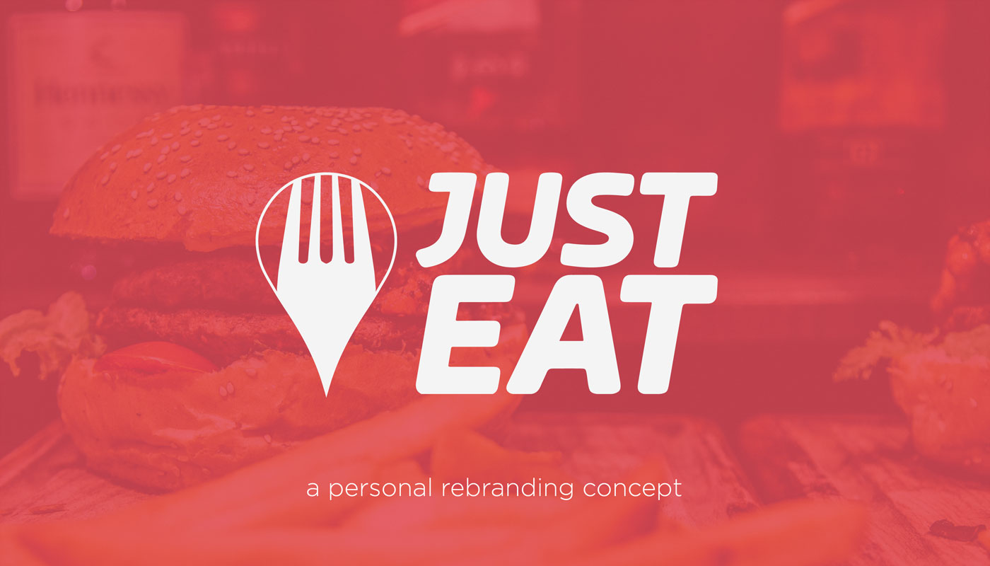 Francesco Ferrati - graphic designer for startups - just eat rebranding