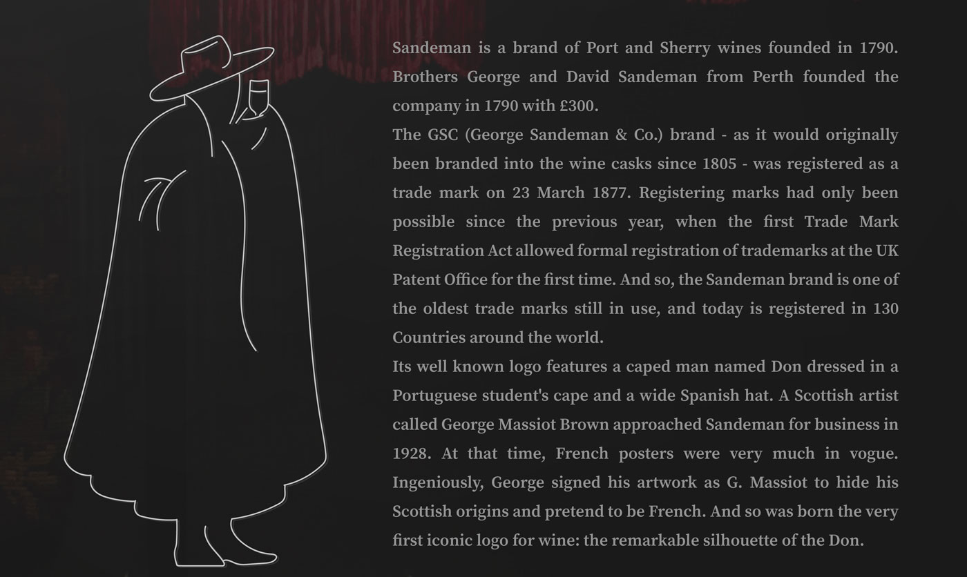 Francesco Ferrati - graphic designer for startups - sandeman packaging