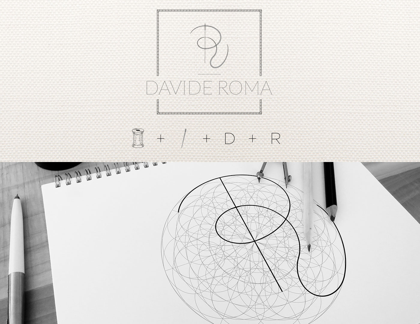 Francesco Ferrati - graphic designer for startups - davide roma logo