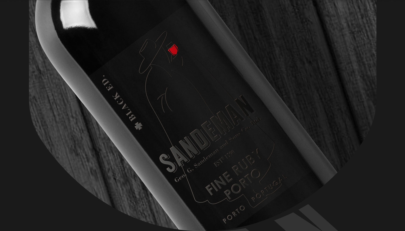 Francesco Ferrati - graphic designer for startups - sandeman packaging